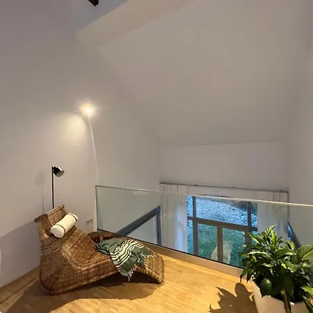 Historisches Designer Loft Nyaraló