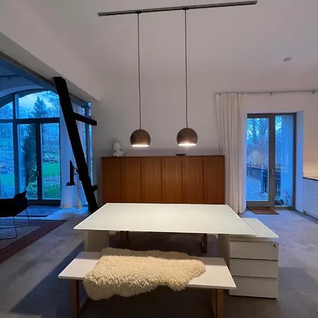 Semesterbostad Historisches Designer Loft