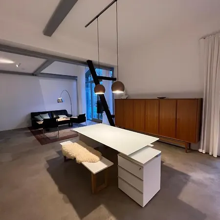 Dom wakacyjny Historisches Designer Loft Essen