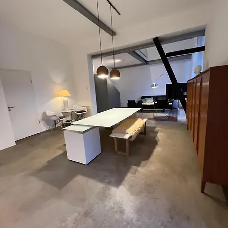 Vakantiehuis Historisches Designer Loft Essen