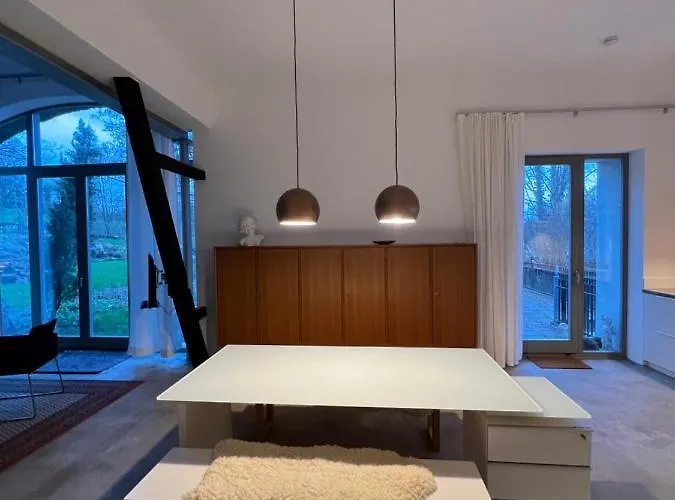 Nyaraló Historisches Designer Loft