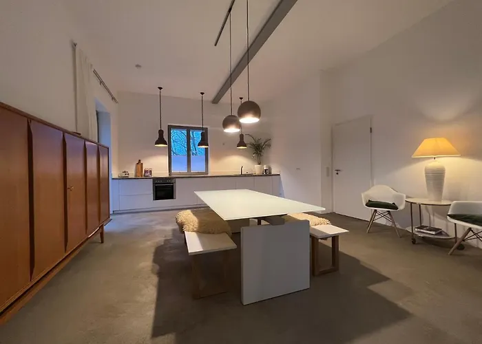 Historisches Designer Loft بيت للعطل