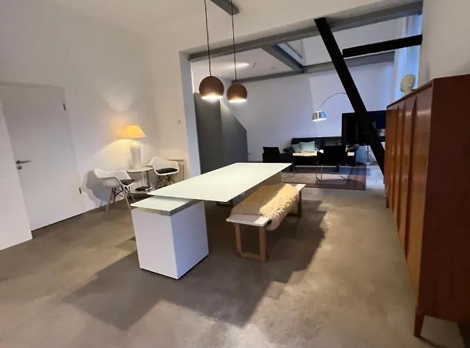 Hébergement de vacances Historisches Designer Loft Essen