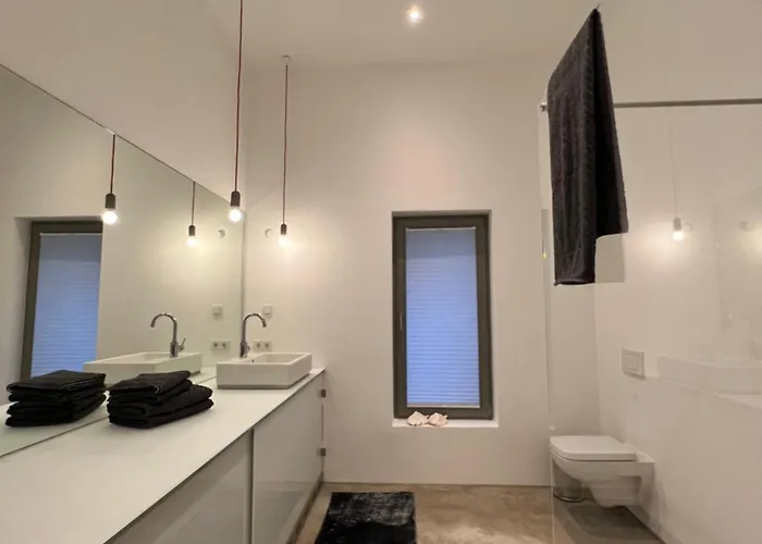 Historisches Designer Loft Nyaraló Essen